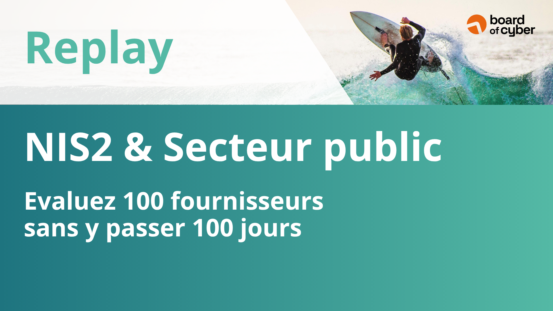 NIS2 & Secteur public